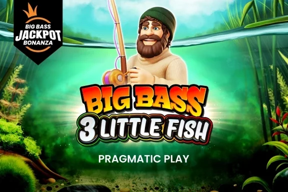 Jogar Big Bass 3 Little Fish Big Bass Jackpot Bonanza — caça-níqueis online
